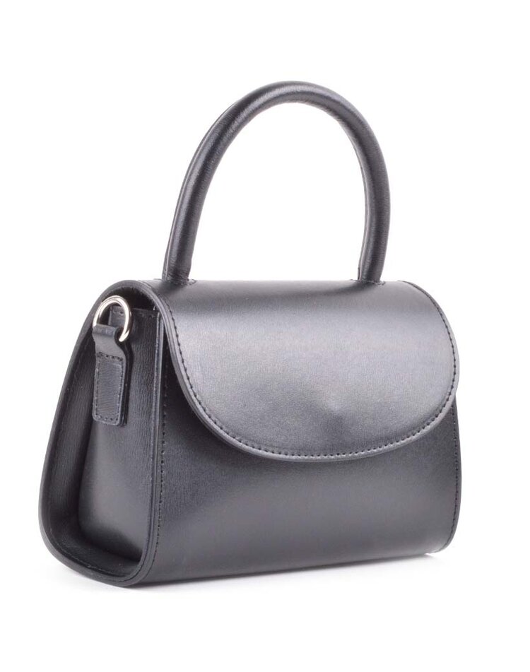 Lederen handtas MINI  | 552899