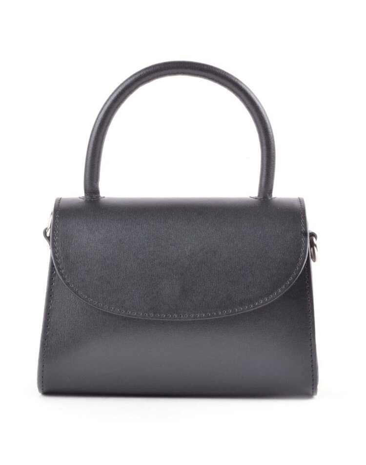 Leather handbag MINI | 552899