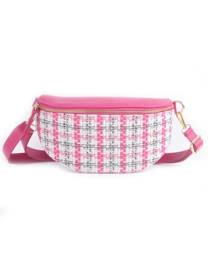 Lederen heuptas pied de poule | 552900