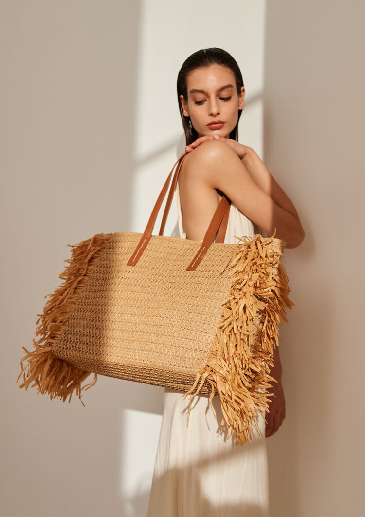 Handbag franjes | 10329