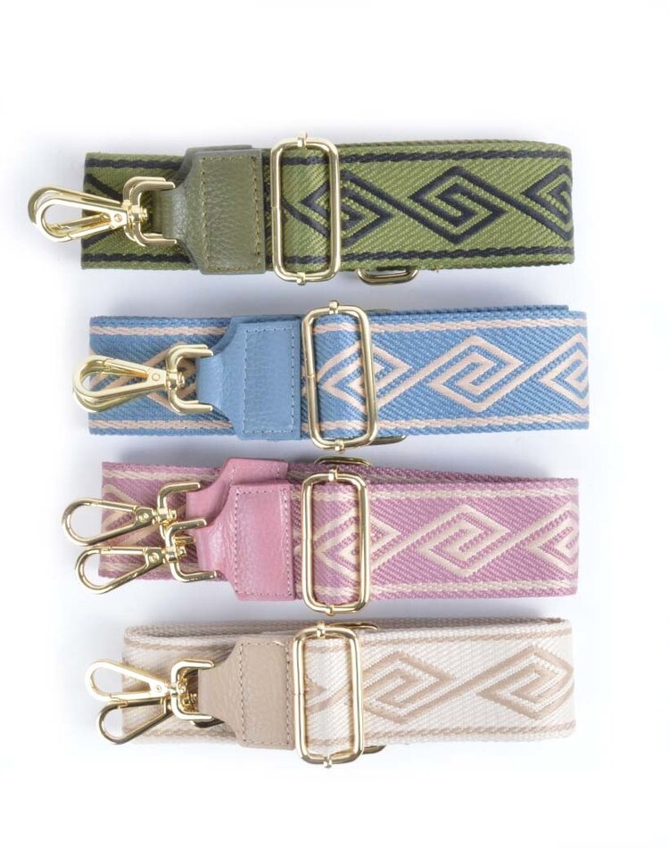 Bagstraps |  NEW YORK gold