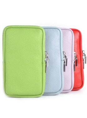 Lederen schoudertasje | Lang  | 900041