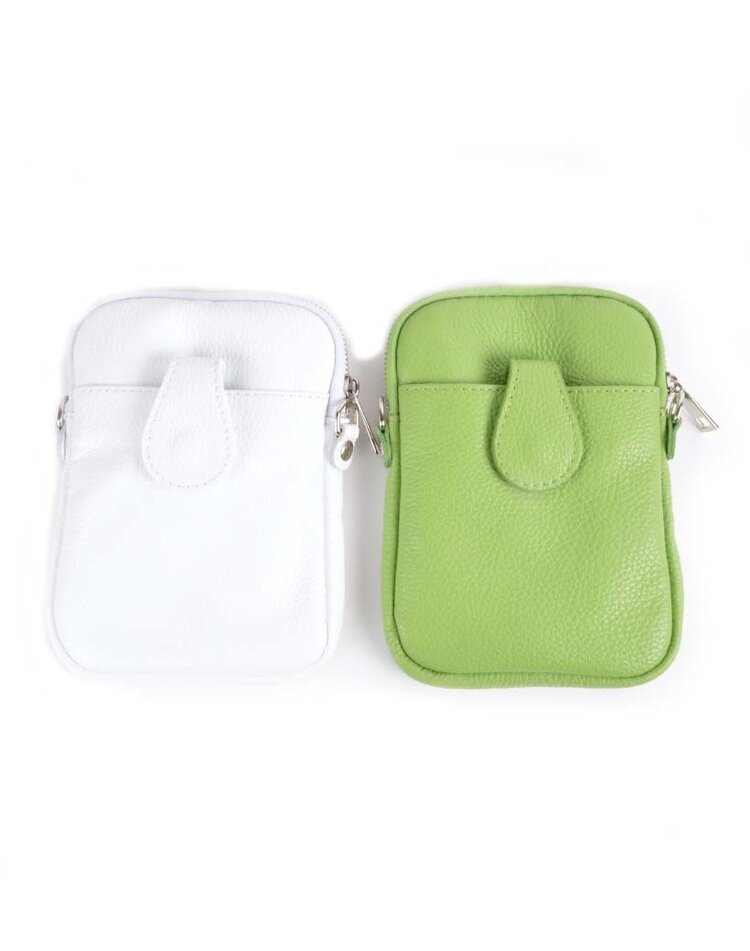 Leder-Schultertasche | 552640