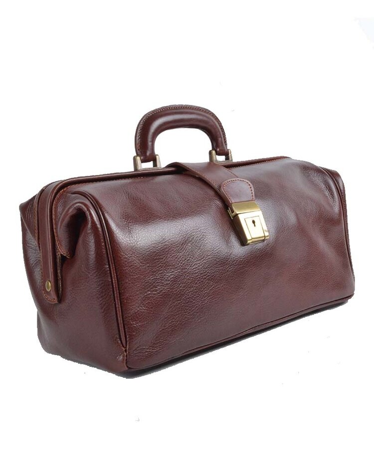 Leder-Doktortasche | 552901