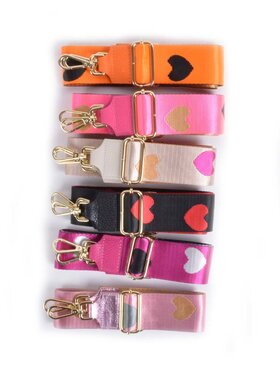 Schouderband | Hart Goud