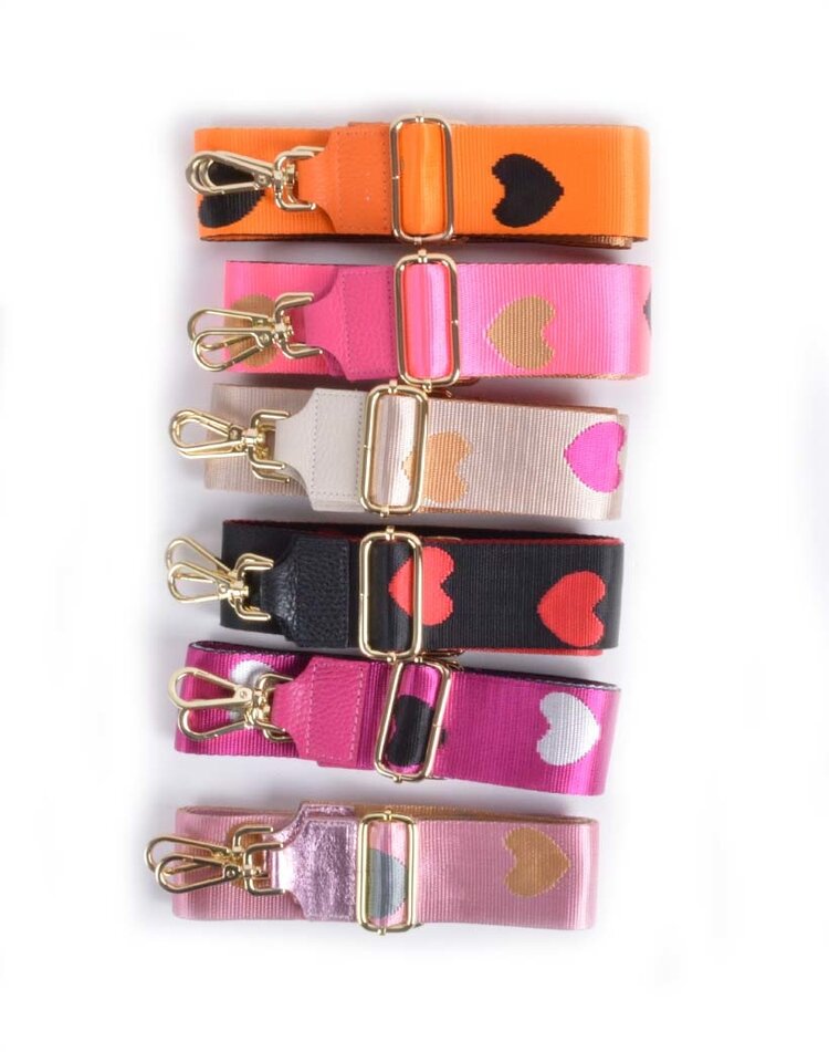 Bagstraps |  Heart Gold