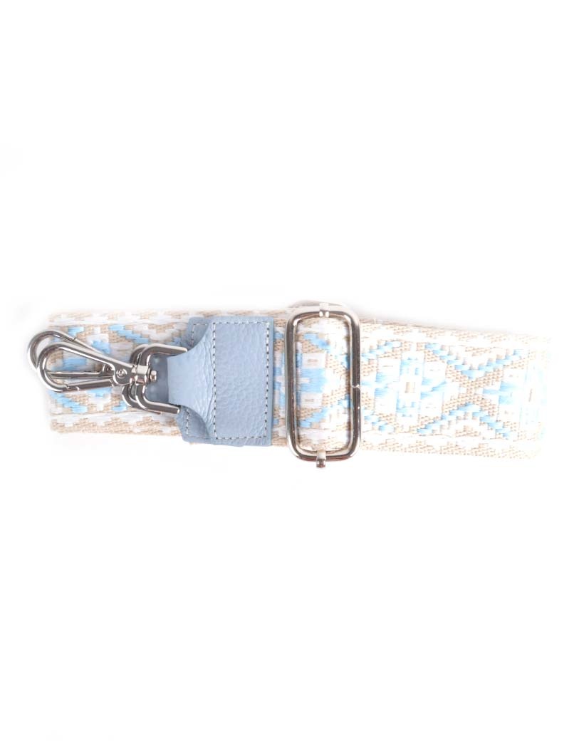 Schouderband | TAPIJT ZILVER