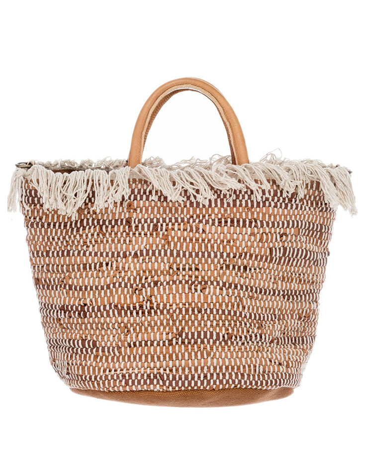 Leather handbag | BO1112