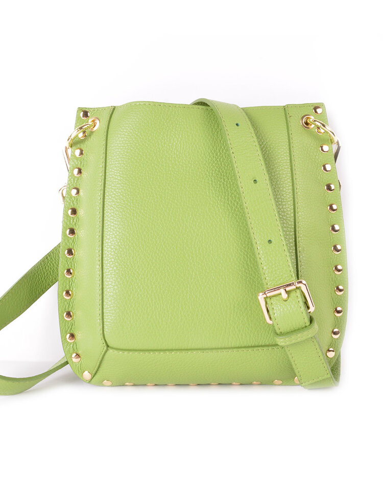 Leather shoulderbag | 900130