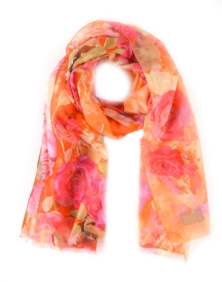 Sjaal | Bloemen | 700318