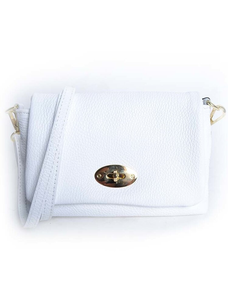 Leather shoulderbag | 552705