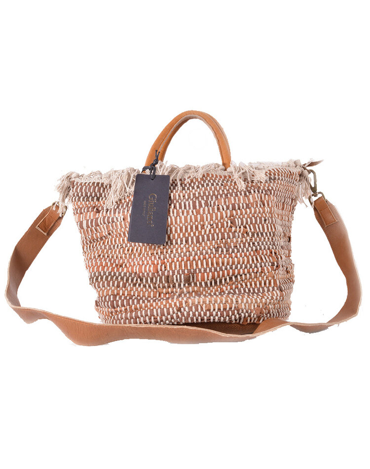 Leather handbag | BO1112