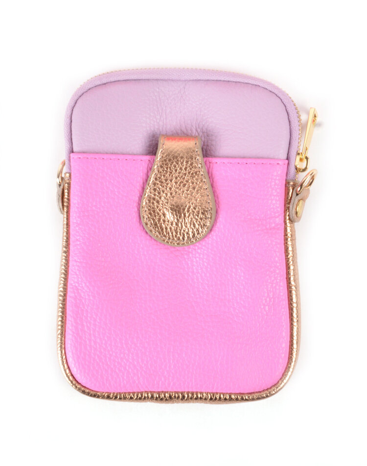 Leder-Schultertasche | 5526402