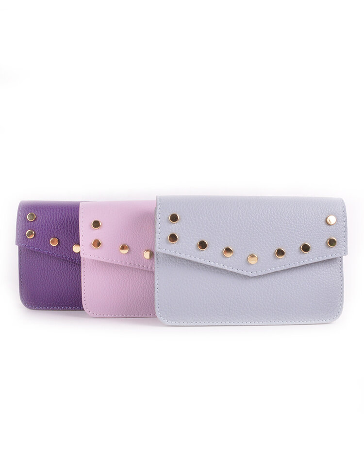 Kleine Leder-Schultertasche | Belt Bag | 9000582