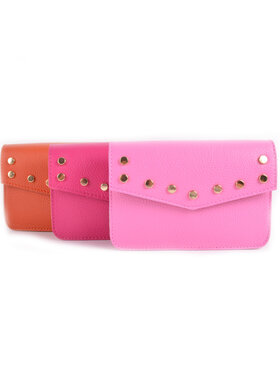Leren schoudertasje | Beltbag | 9000582
