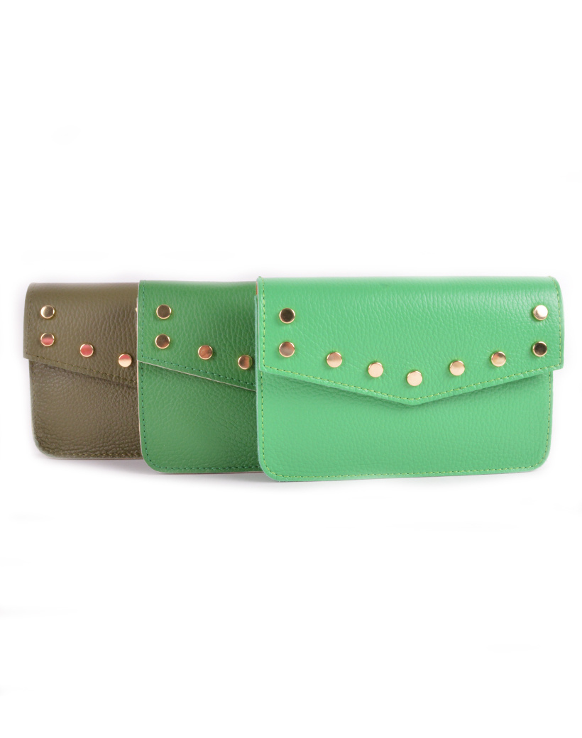 Leren schoudertasje | Beltbag | 9000582, foto 5 van 6