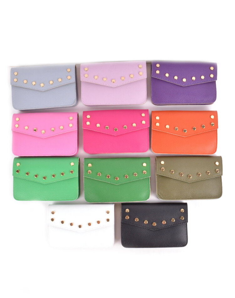 Kleine Leder-Schultertasche | Belt Bag | 9000582