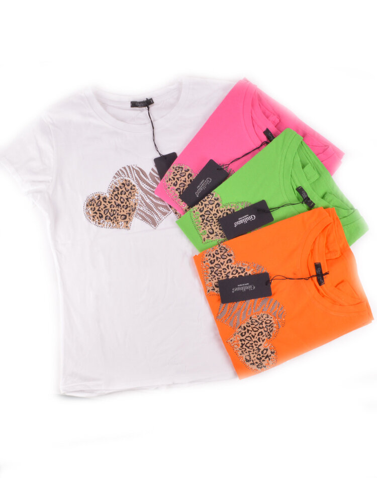 T-shirt | Hartjes | 62231