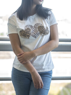 T-shirt | Hearts | 62231