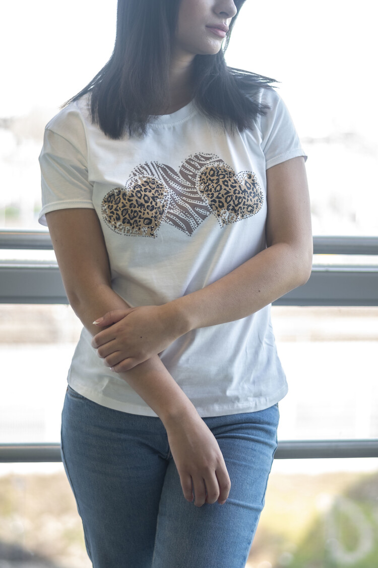 T-shirt | Hartjes | 62231