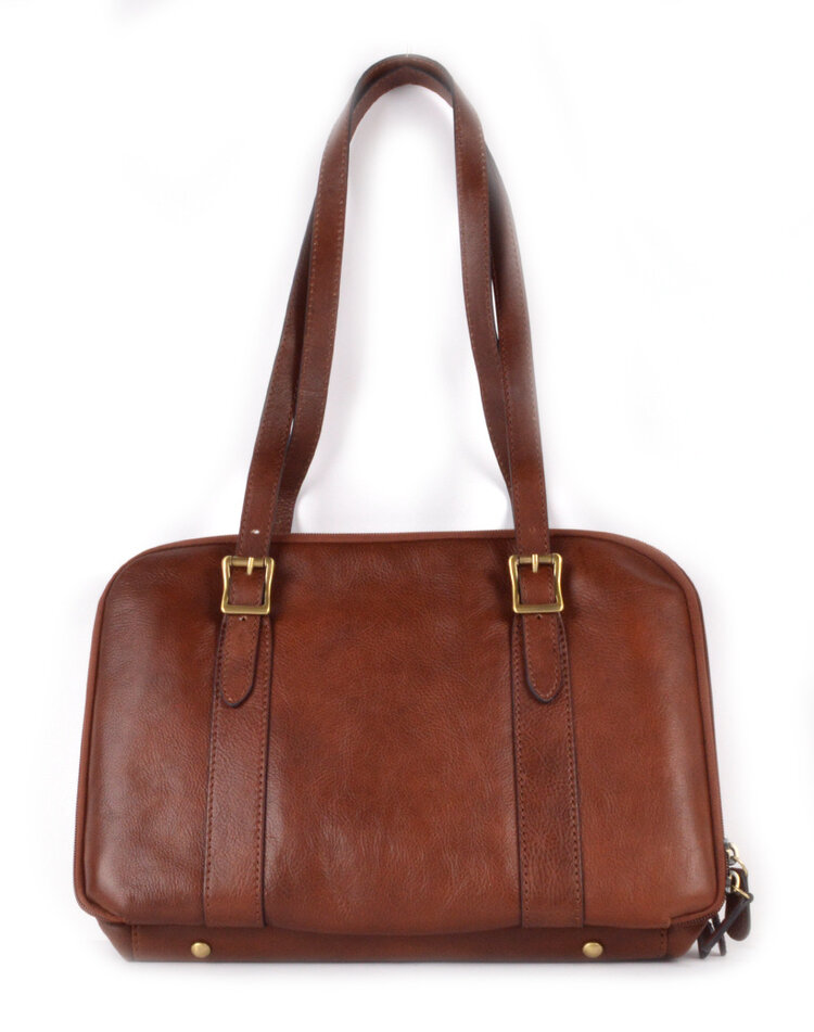 Leather handbag | 552895