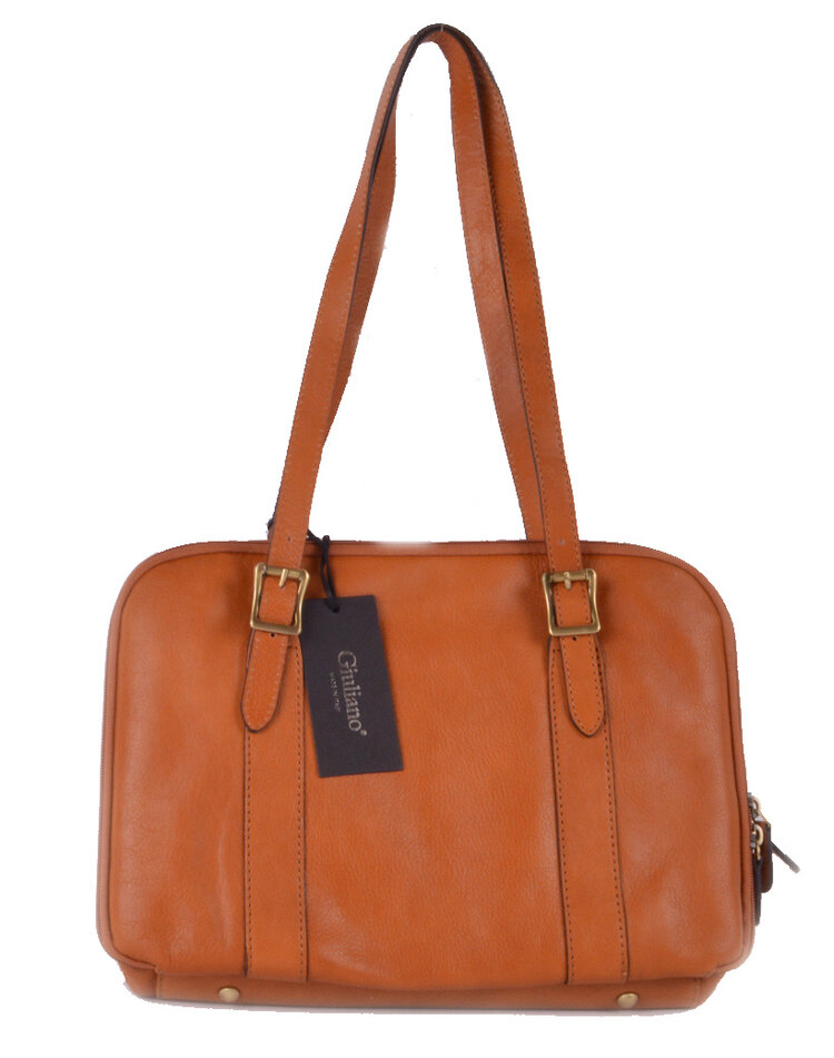 Leder-Handtasche | 552895