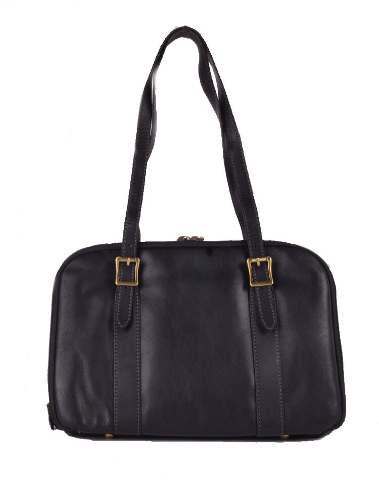 Leder-Handtasche | 552895