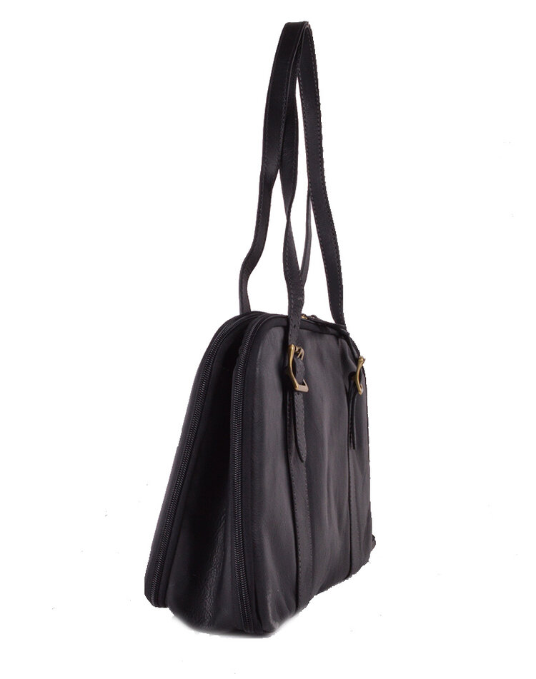 Leder-Handtasche | 552895