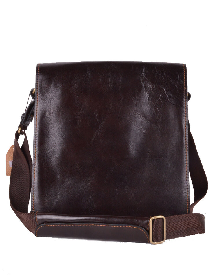 Leder-Crossbody-Tasche | 552896
