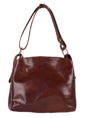 Leder-Handtasche | 552710
