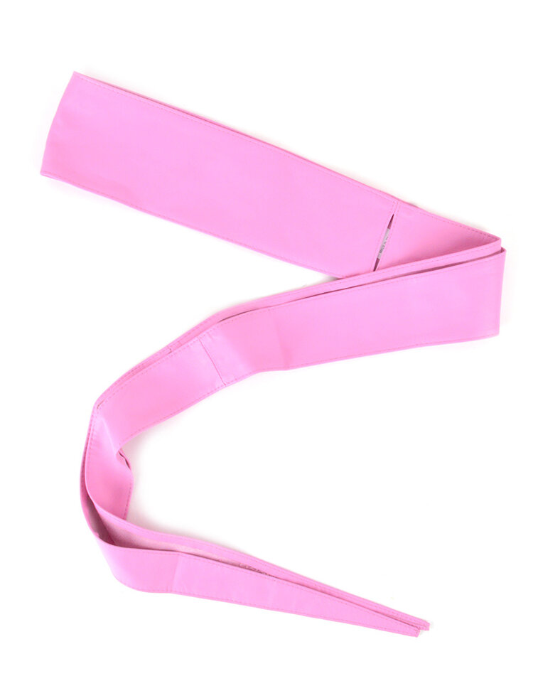 Leder-Knotengürtel