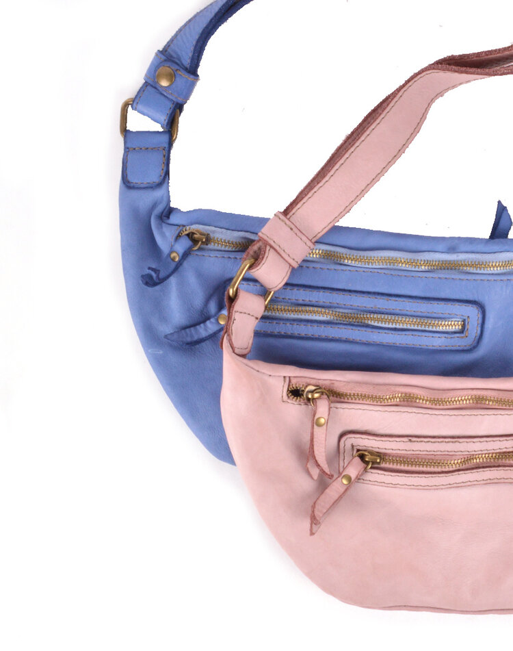 Giuliano Leather  Gewaschene Leder-Gürteltasche | 552810