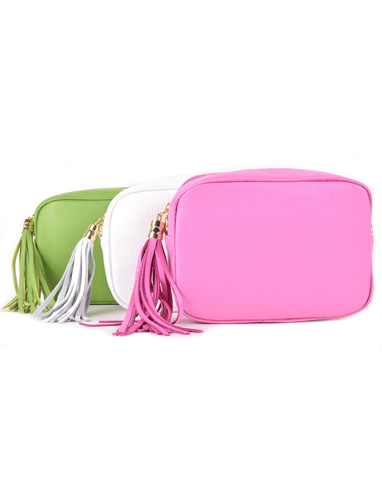 Leather shoulderbag | 552759