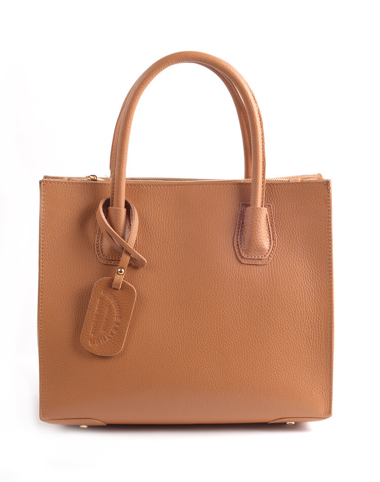 Lederen handtas | 552760