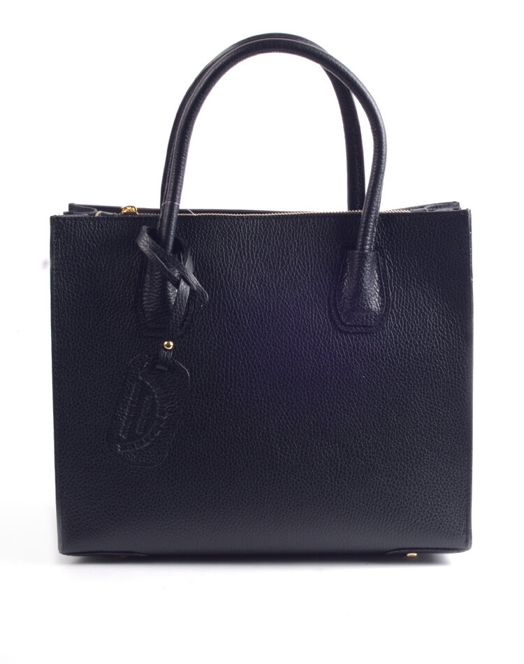 Leder-Handtasche | 552760