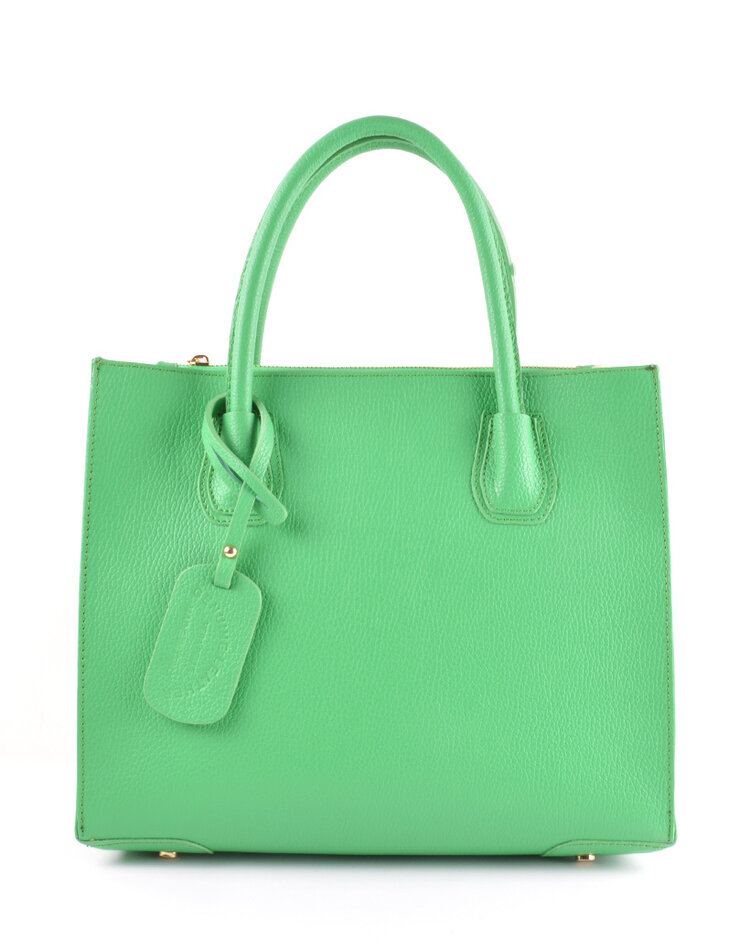 Leder-Handtasche | 552760