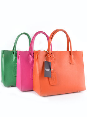 Leder-Handtasche | 552760