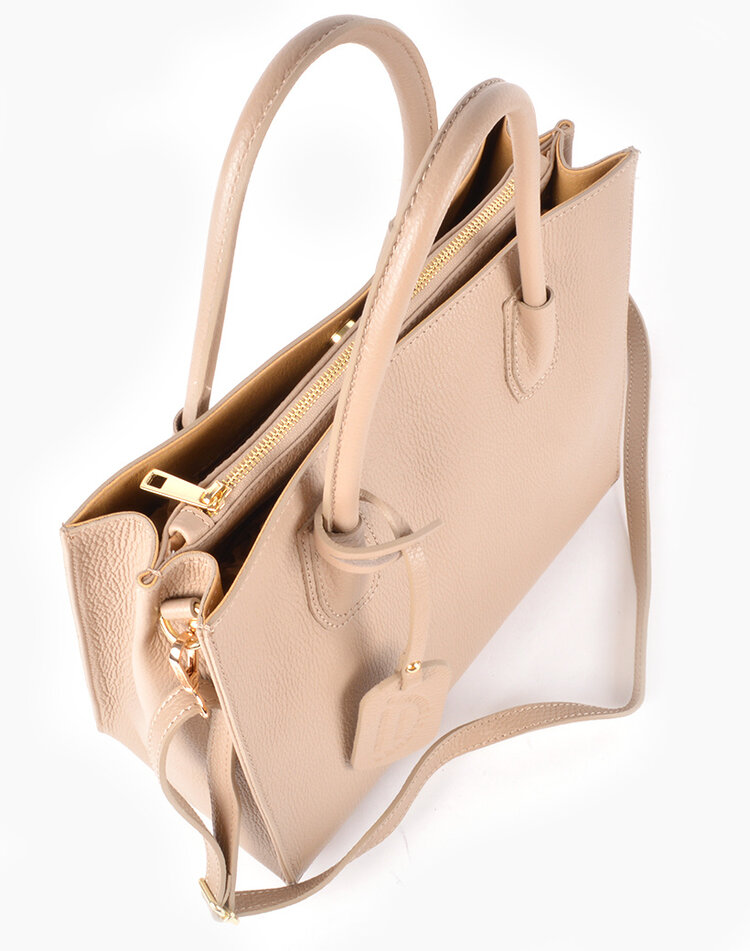 Leder-Handtasche | 552760