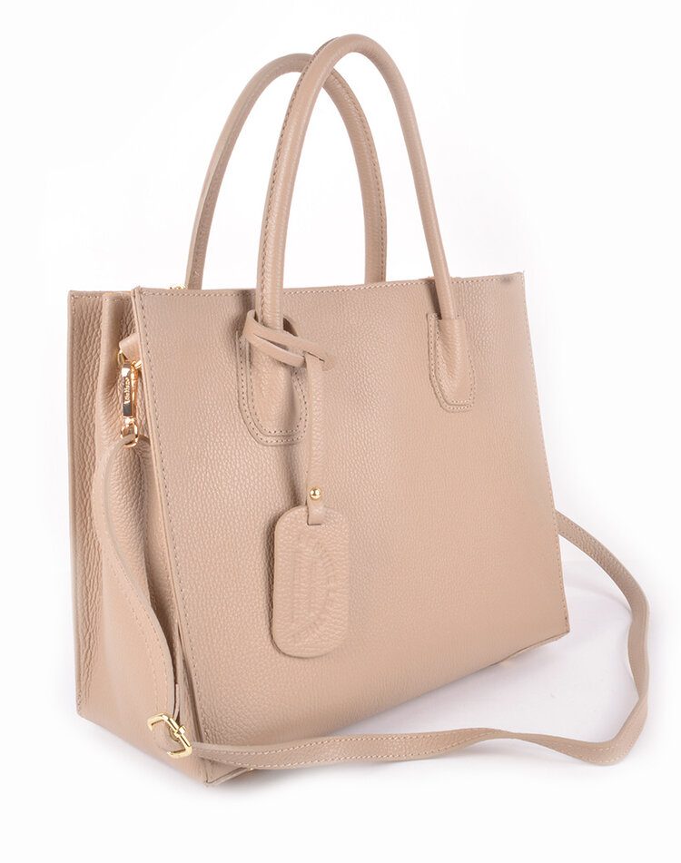 Leder-Handtasche | 552760