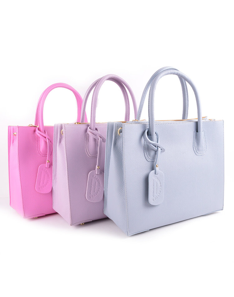 Lederen handtas | 552760