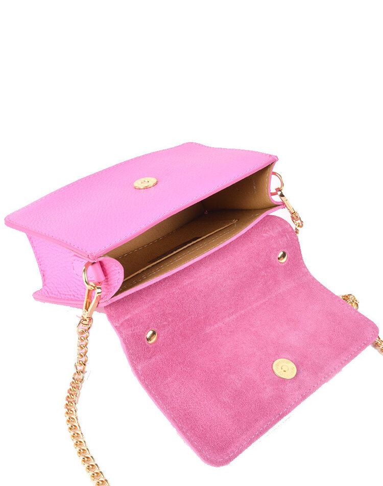 Leder-Schultertasche | 552826