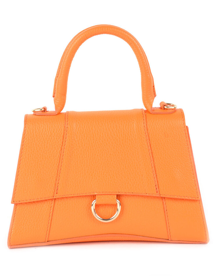 Lederen handtas | 552788