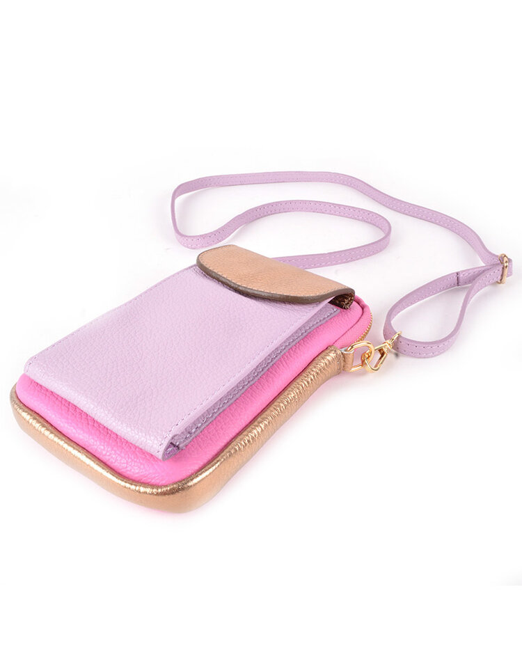 Leather phonebag | 5527920