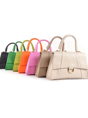 Lederen handtas | 552788