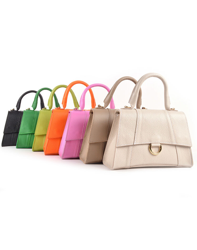 Leather handbag | 552788