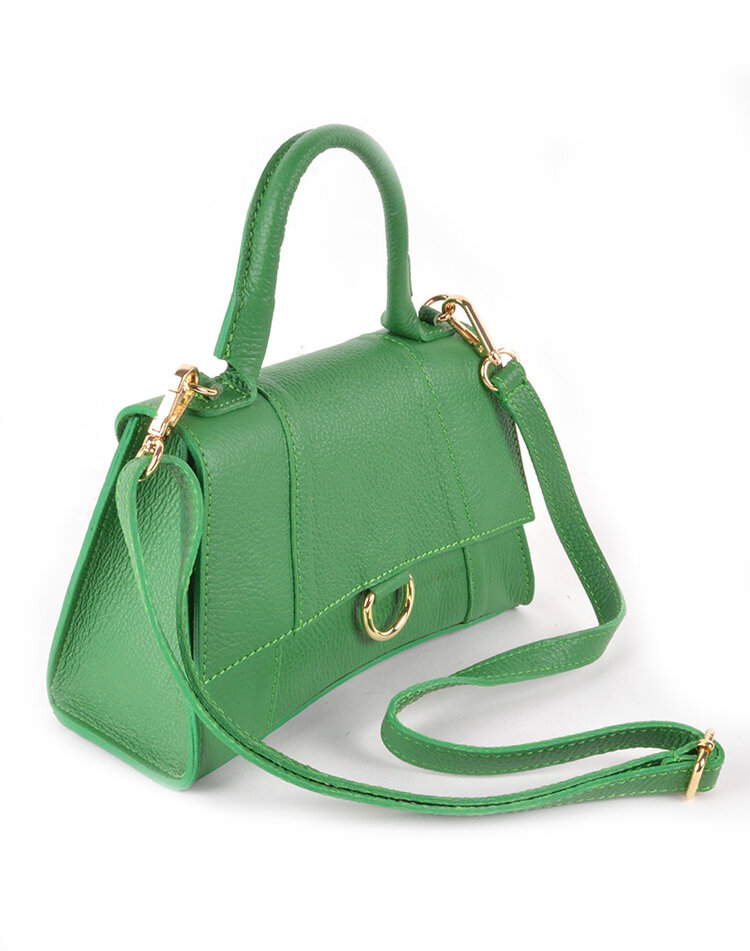 Lederen handtas | 552788