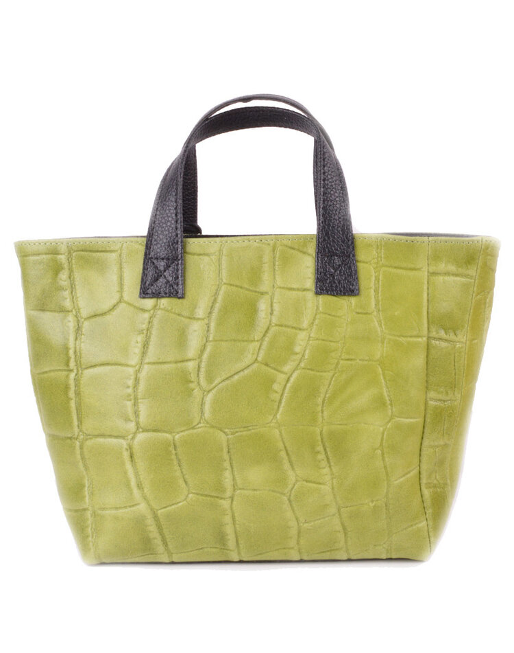 Leder-Handtasche | Pebbles - Matt 552571