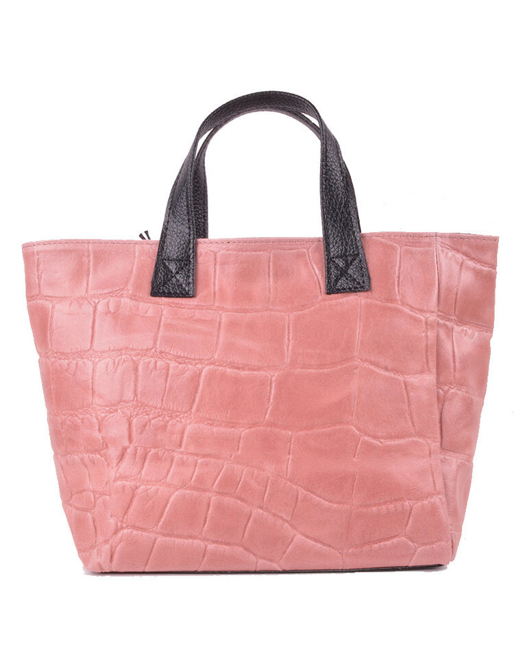 Leren handtas | Pebbles - Mat 552571