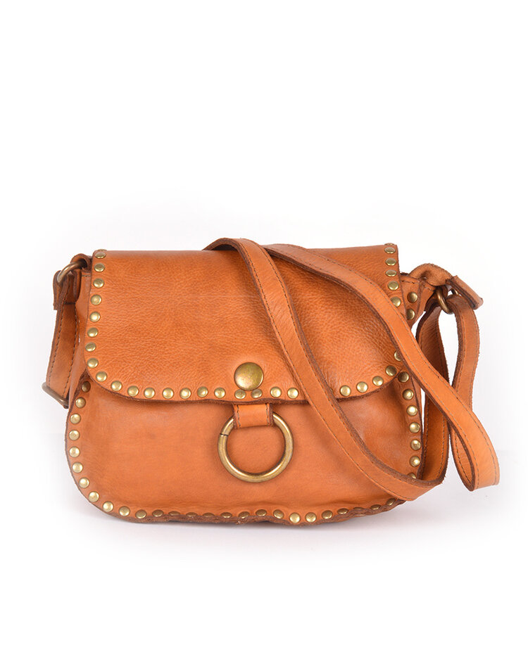 Giuliano Leather   Gewassen Lederen schoudertas | 552802