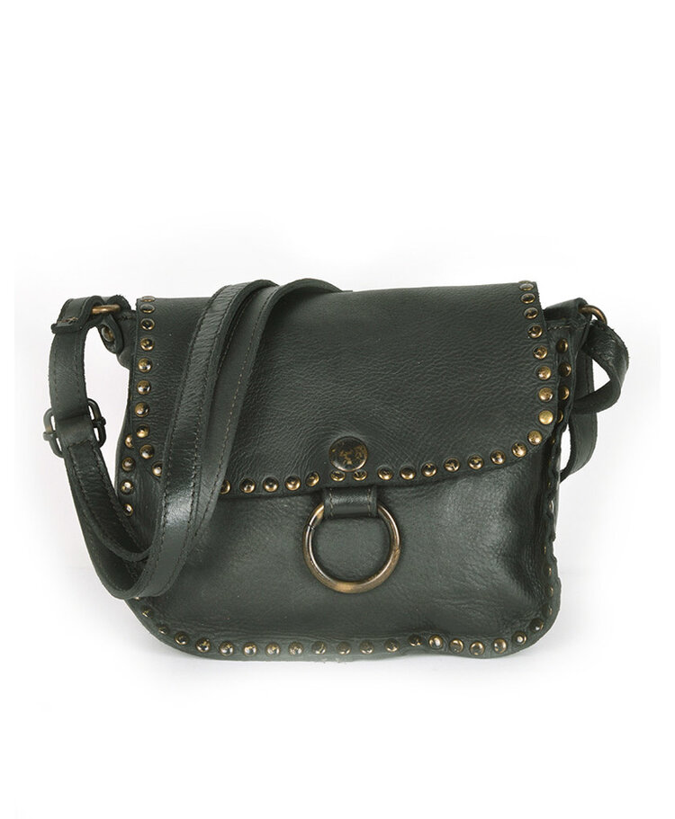 Giuliano Leather   Gewassen Lederen schoudertas | 552802